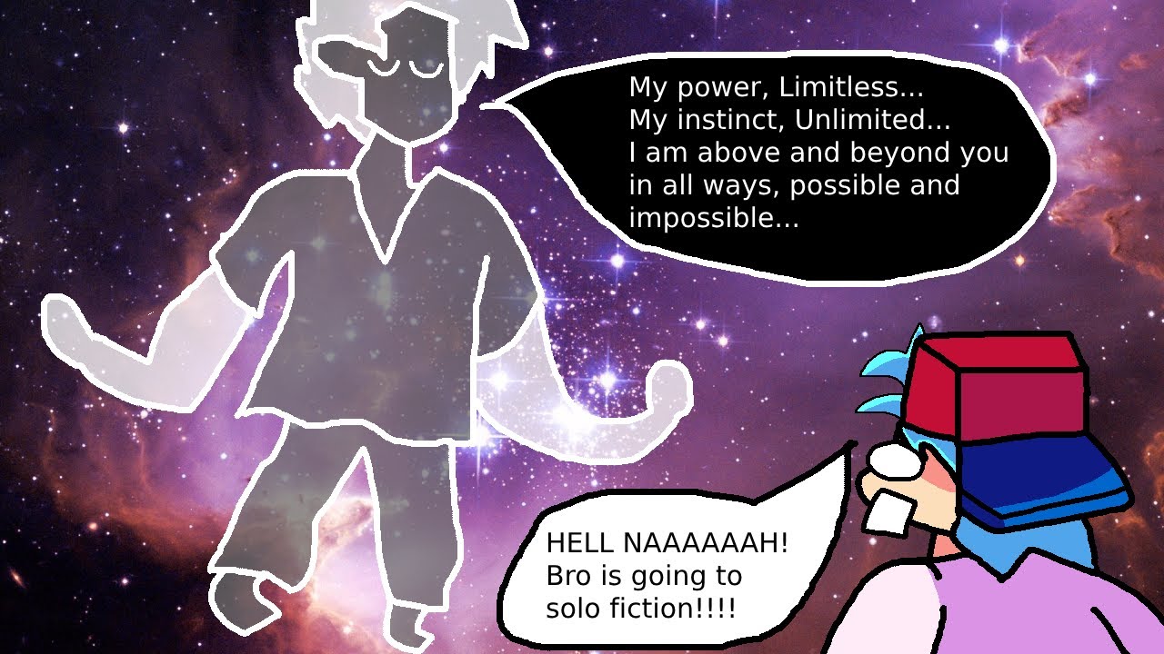 Unlimited Instinct Infinite Mode by @LumiOff  | Dark's Collection V3