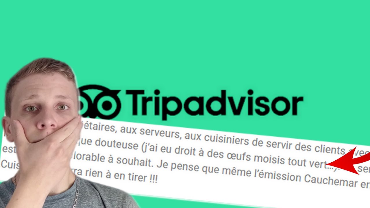 LES 5 PIRES AVIS DE RESTAURANT SUR TRIPADVISOR! (incroyable)
