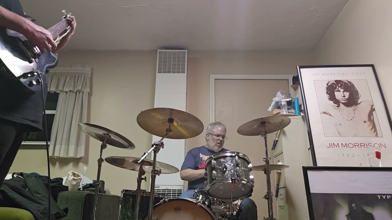 The All Nonsense Jam - With Chris Noble On Drums 