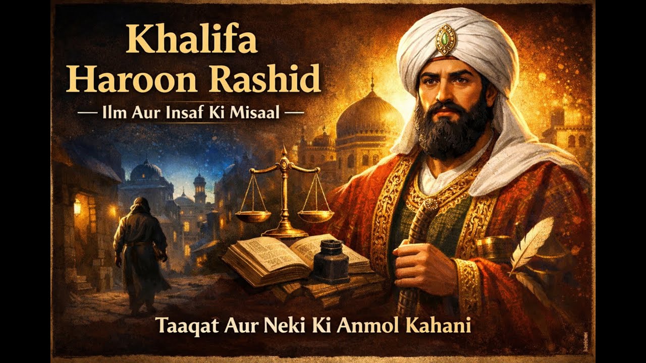 Khalifa Haroon Rashid | Ilm Aur Insaf Ki Misaal 