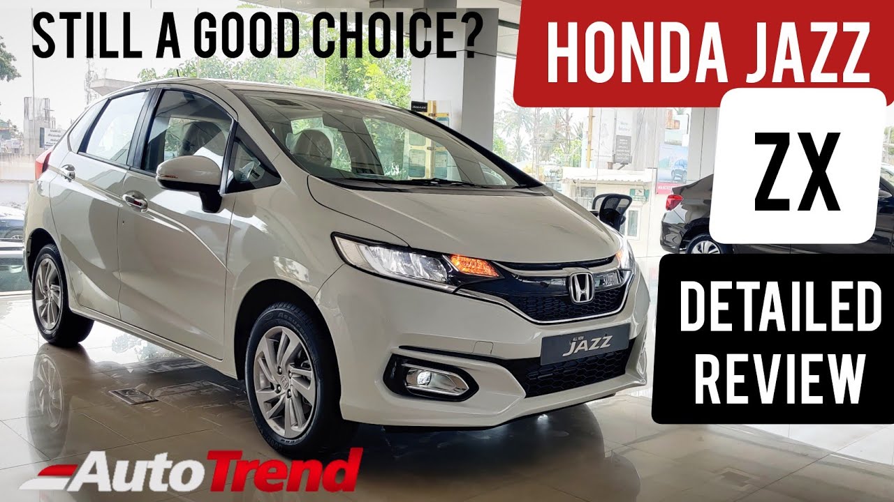 Honda Jazz Top ZX Variant Detailed Walkaround Review | Better Value for Money than Rivals?