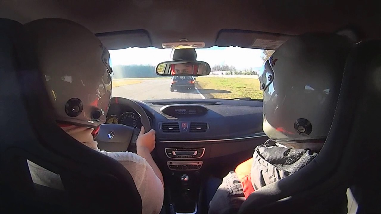 Megane RS 250 Cup @ 