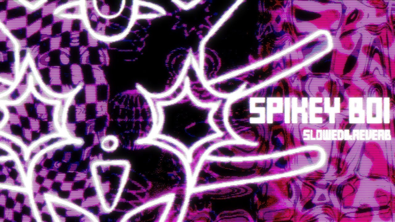 METAROOM - SPIKEY BOI (slowed & reverb)