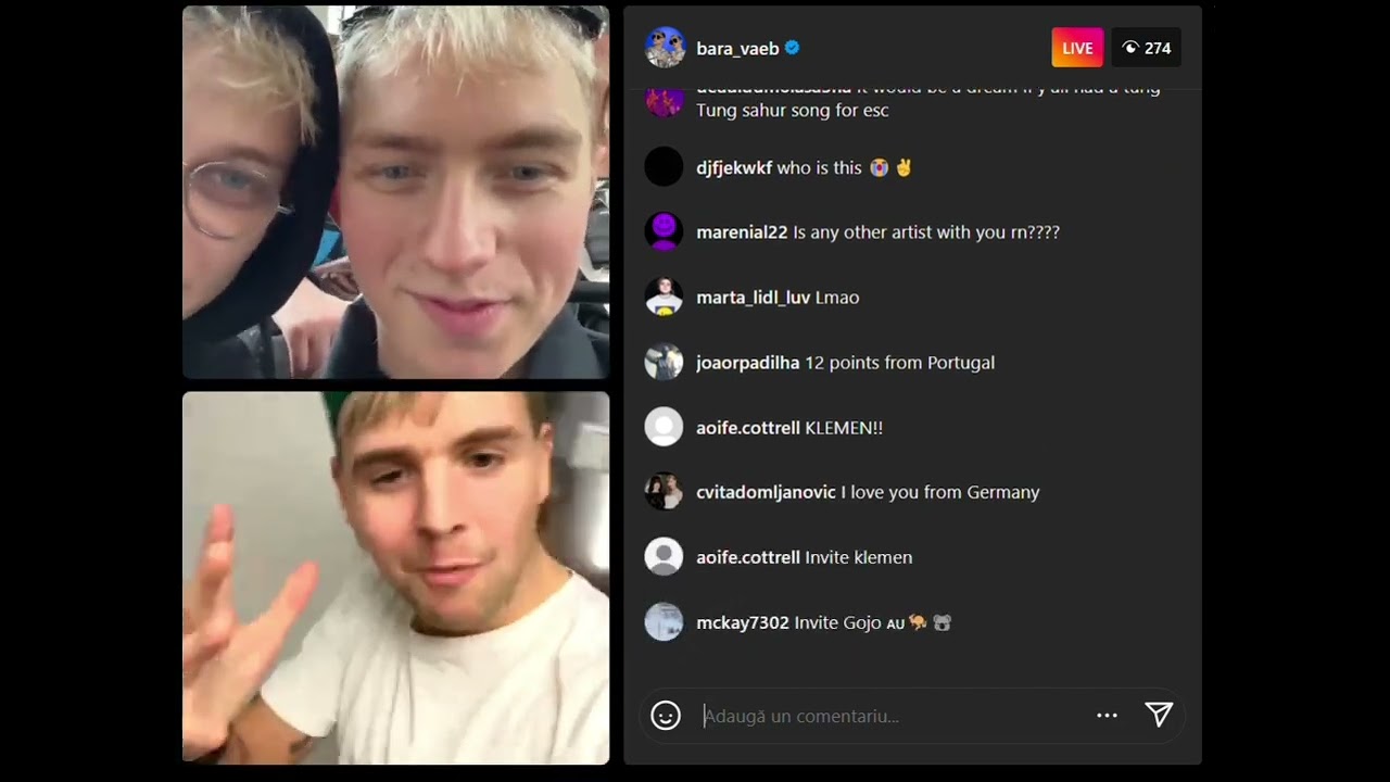 Vaeb insta live (05.05.2025)