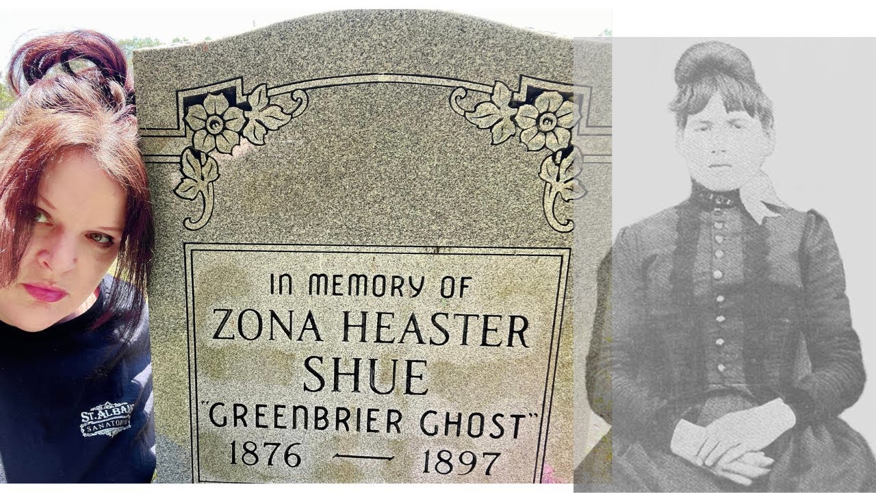 Greenbrier Ghost Cemetery - Fascinating Causes of death - Meadow bluff West Virginia - Soule Chapel