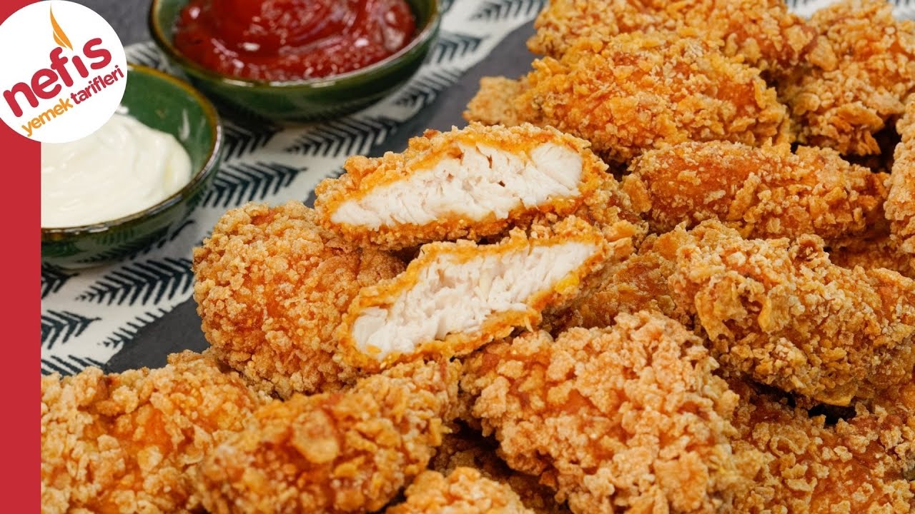 Evde &Ccedil;ıtır Tavuk Hazırlamanın Sırrı ✅ KFC Tavuk Nasıl Yapılır?