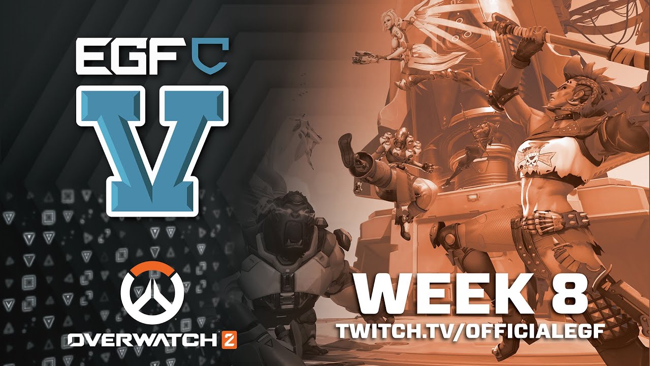 EGFC Season 5 Week 8 | Overwatch - OfficialEGF
