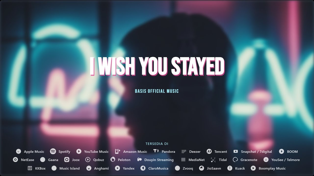 Basis Official Music - I Wish You Stayed