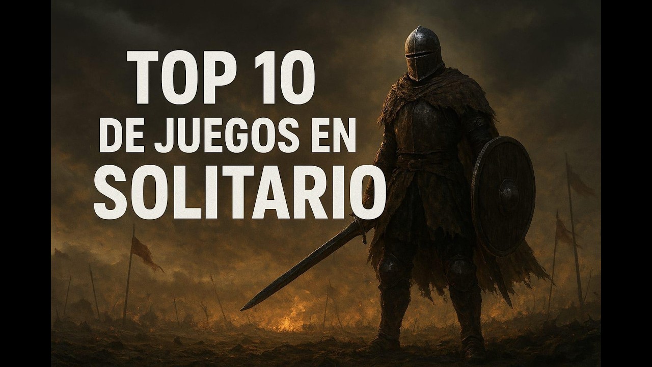 👉 TOP 10 Juegos de Mesa en Solitario que NO te puedes perder