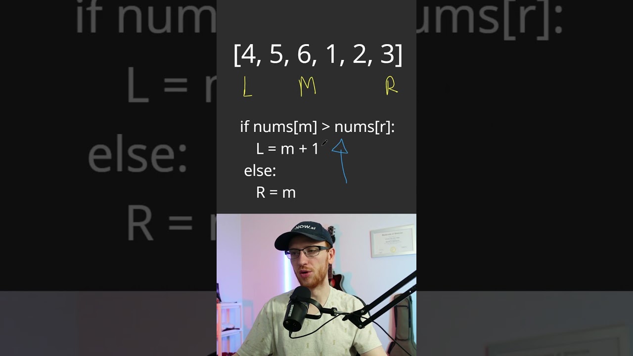 Microsoft Coding Interview Question - Find Minimum in Rotated Sorted Array - Leetcode 153