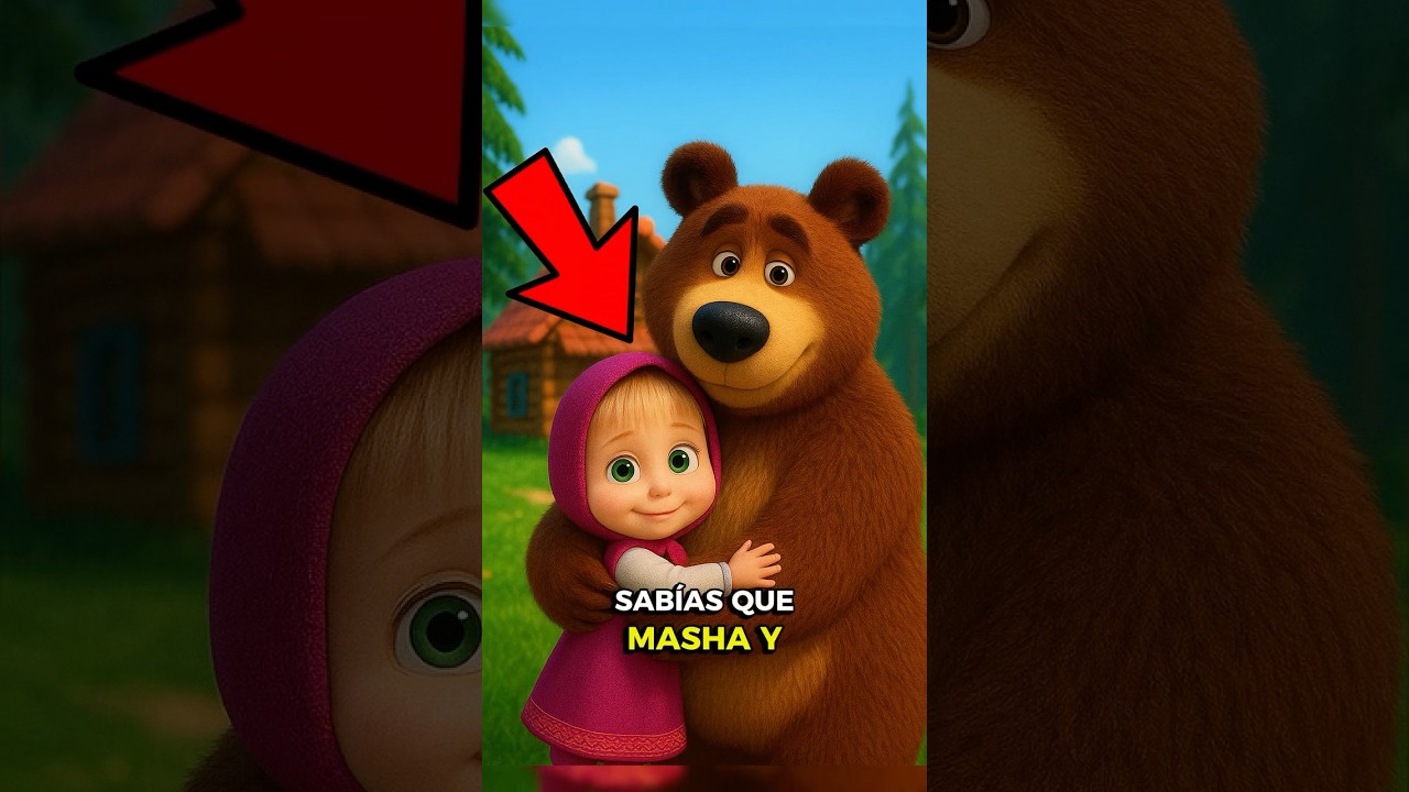 El cap&iacute;tulo final de Masha y el Oso 😢😞