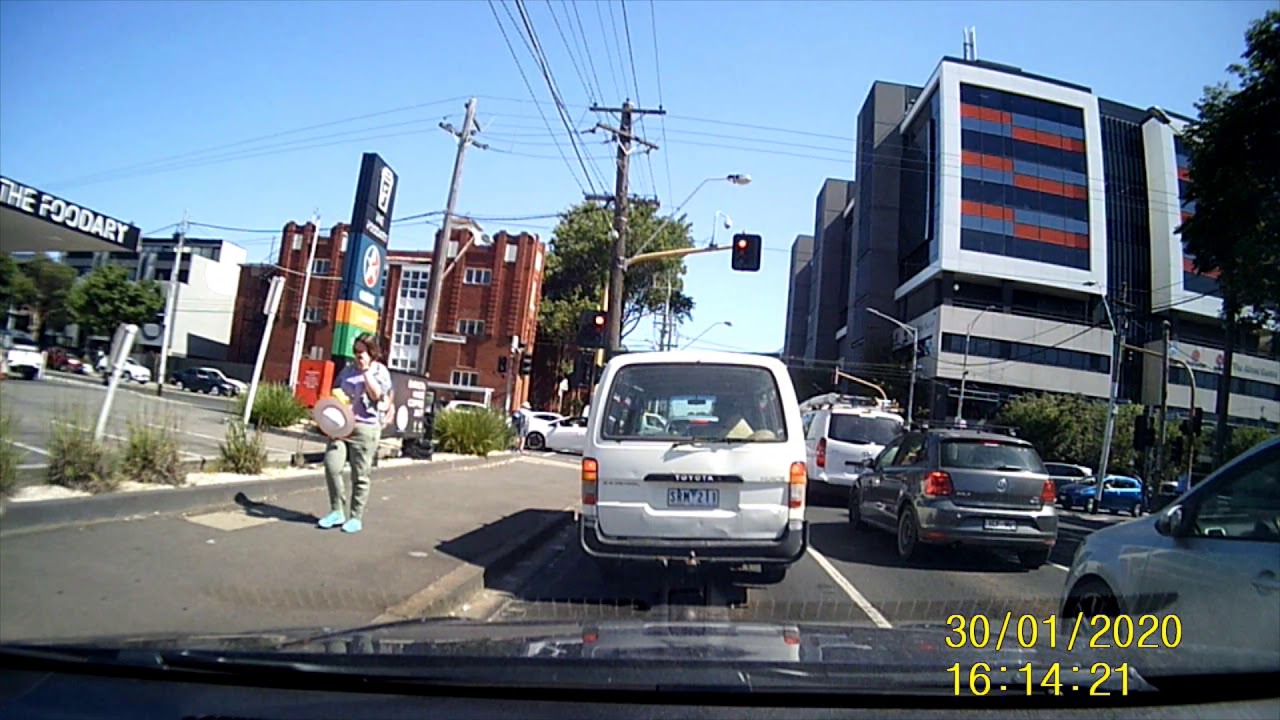 Real-time drive, East Melbourne to Frankston via Nepean Hwy