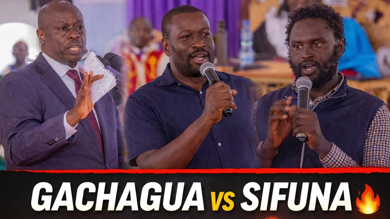 TRUTH VS POWER ⚖️ GACHAGUA AND SIFUNA | ONE ON ONE 🔥😱