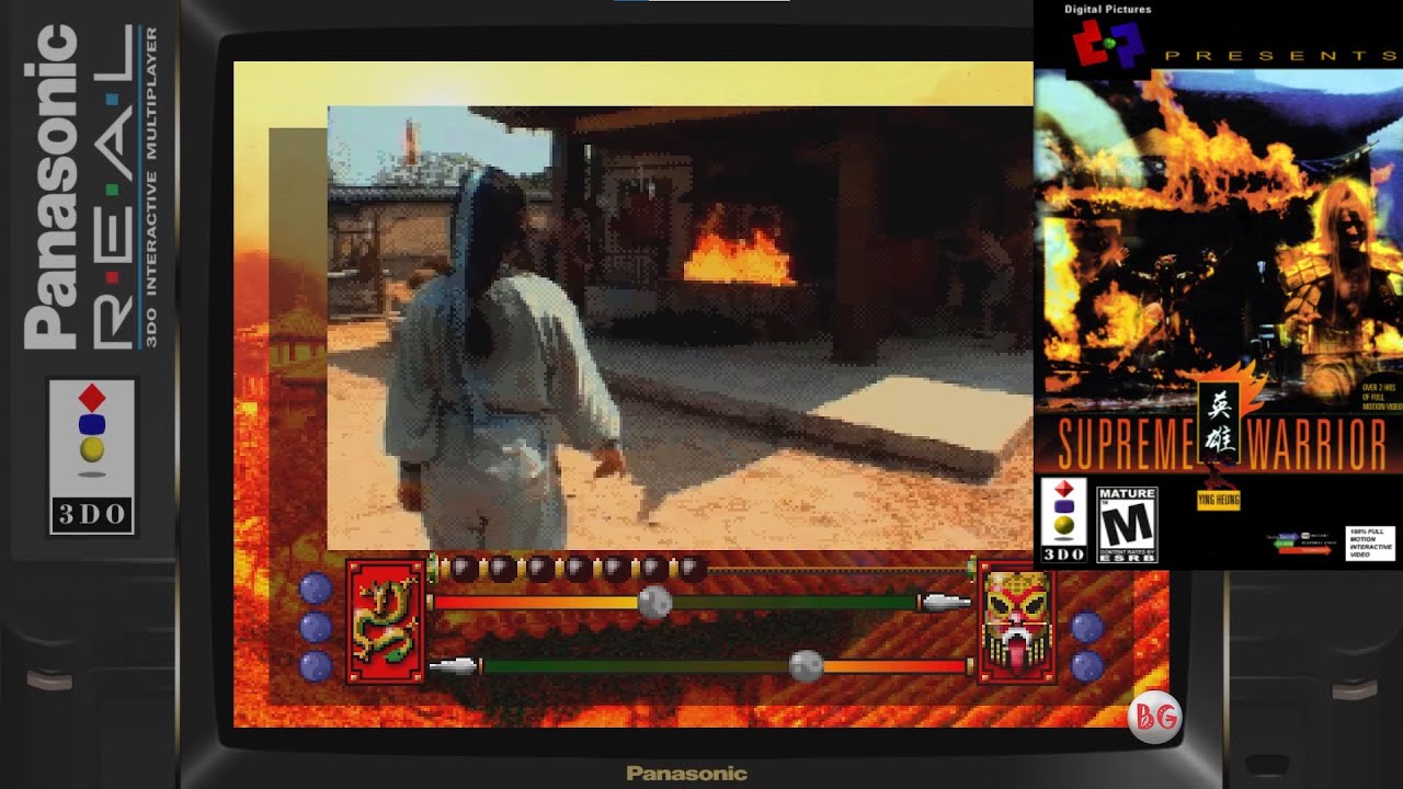 Supreme Warrior [3DO]