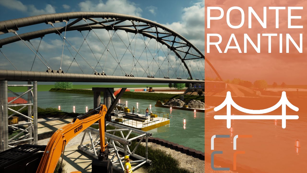 Ricostruzione Ponte Rantin - Loreo Rosolina (RO)