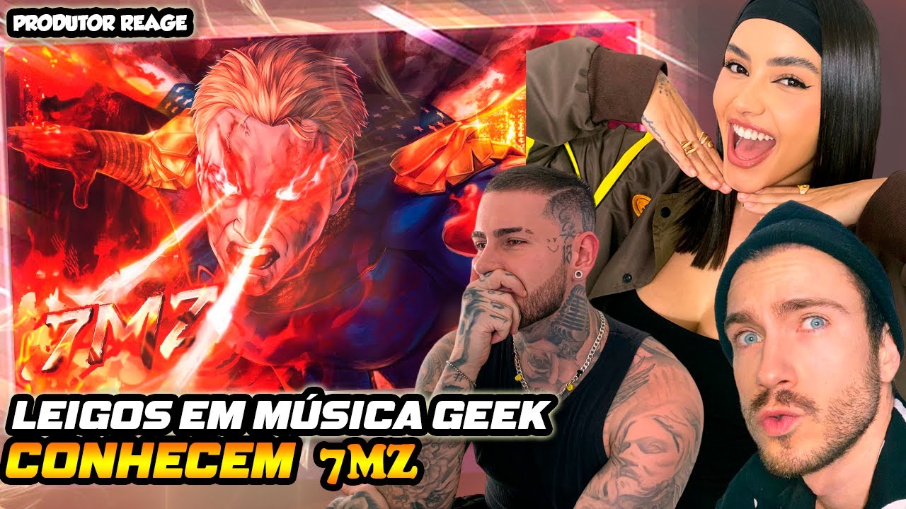 LEIGOS REAGEM - Capitão Pátria (The Boys) - O QUE EU QUISER | 7 Minutoz (REACT, ANÁLISE)