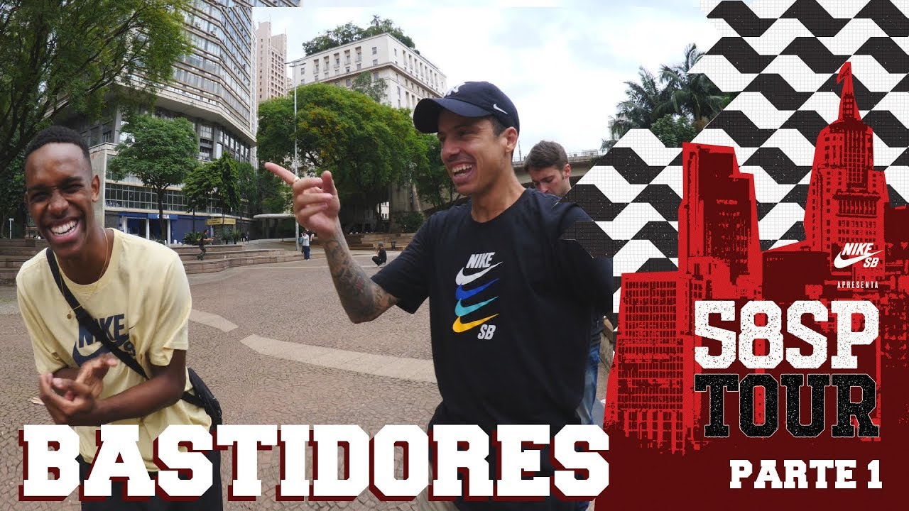 Nike SB 58 TOUR | BASTIDORES | pt1