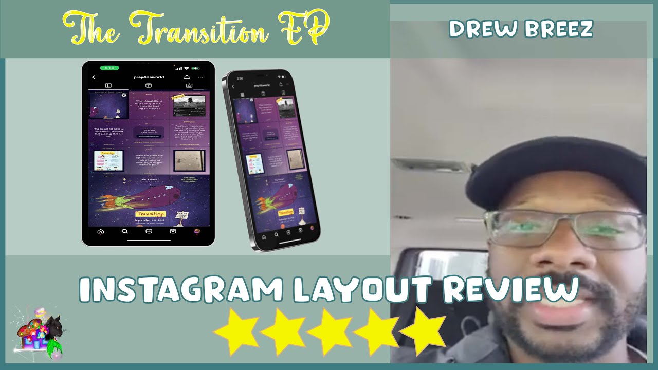 Drew Breez | The Transistion EP Animated Music Videos | Client Review