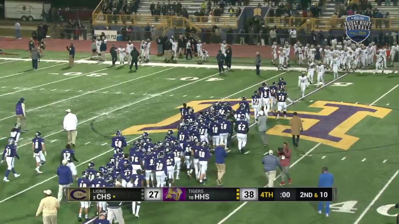 Covington High School vs. Hahnville High School Football (2017 Quarterfinals)