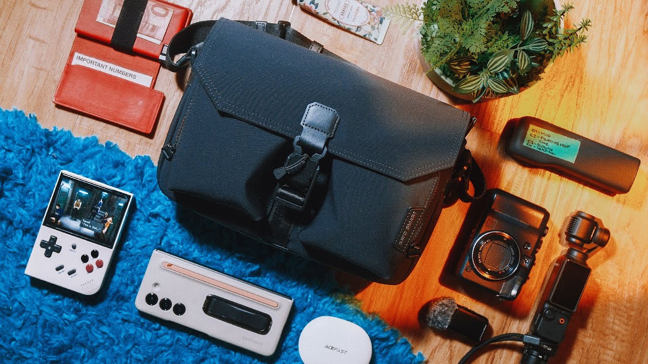 My EDC Sep 2025 & Nayosmart HL1 Slingbag Review