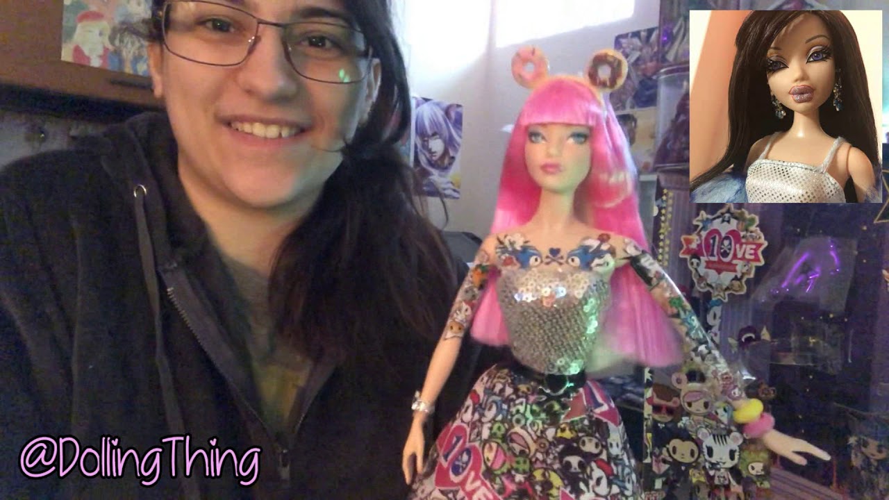 TokiDoki Barbie 10th Ani Unboxing