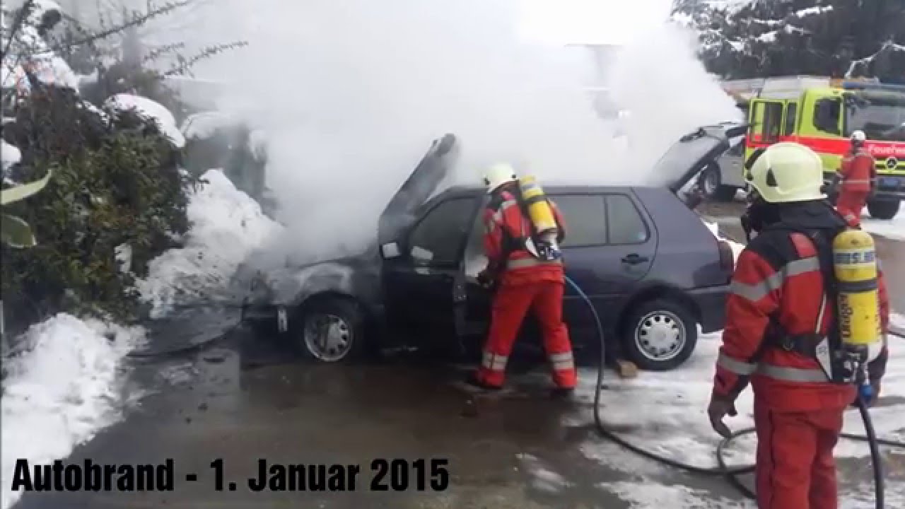 Jahresrückblick 2015 - Feuerwehr Wetzikon-Seegräben