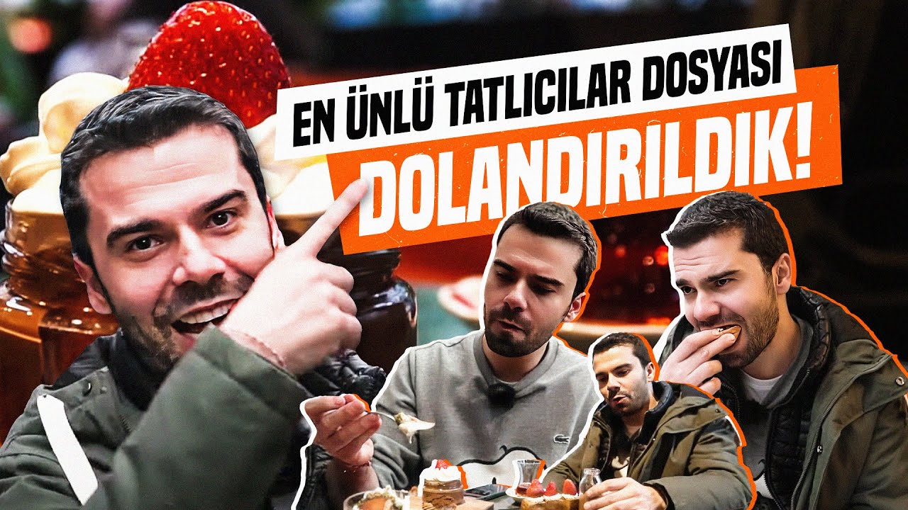 Tatlı Yiyelim Tatlı Konuşalım Dedik Ama..... 