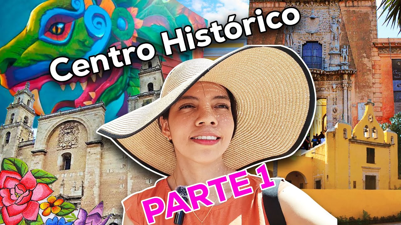 ¿QUE HACER en MÉRIDA, YUCATAN? Pt 1 - Centro Histórico