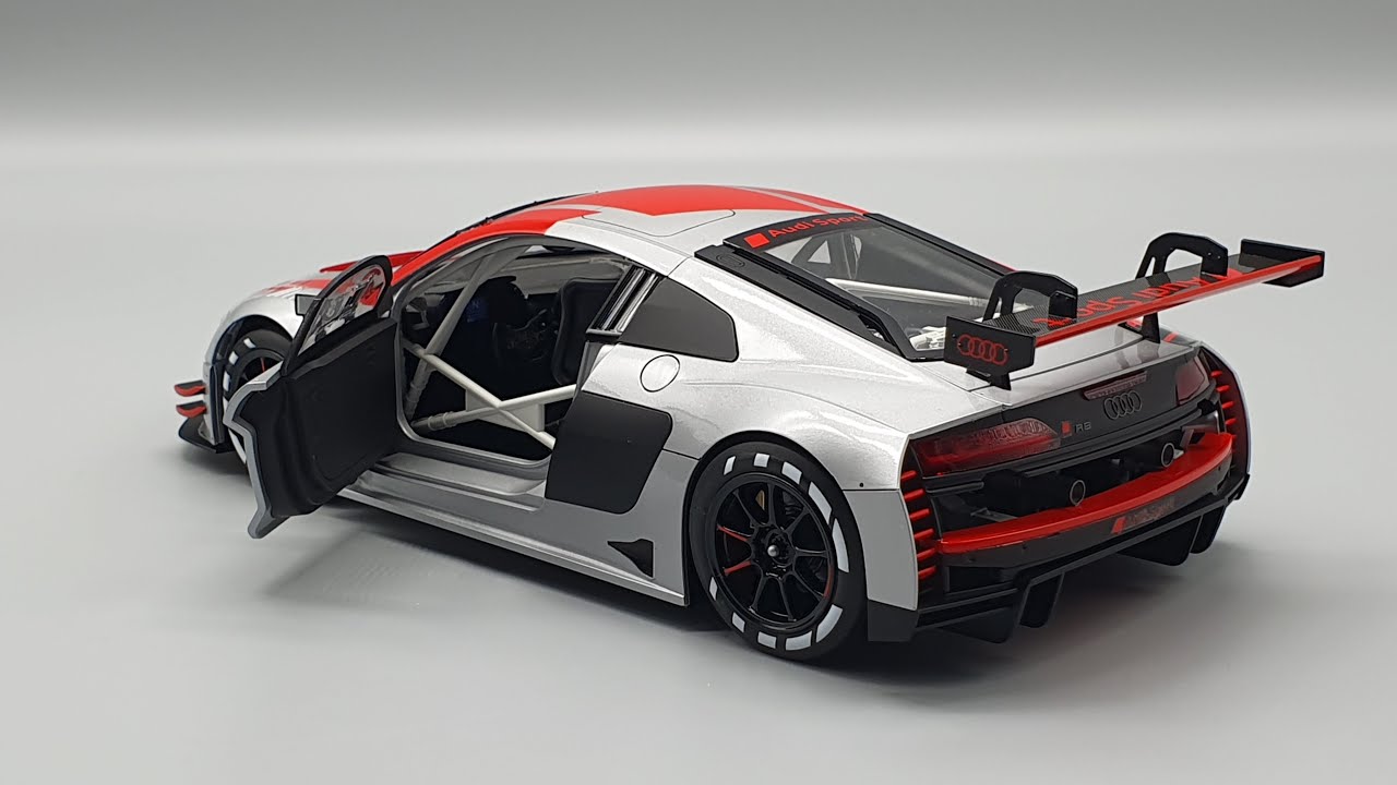 MENG 1/24 스케일 아우디 R8 LMS GT3 2019 바디 조립. PART 1