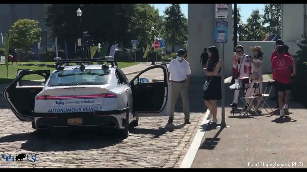 UB CAVAS Lincoln MKZ - Autonomous Vehicle Development Platform