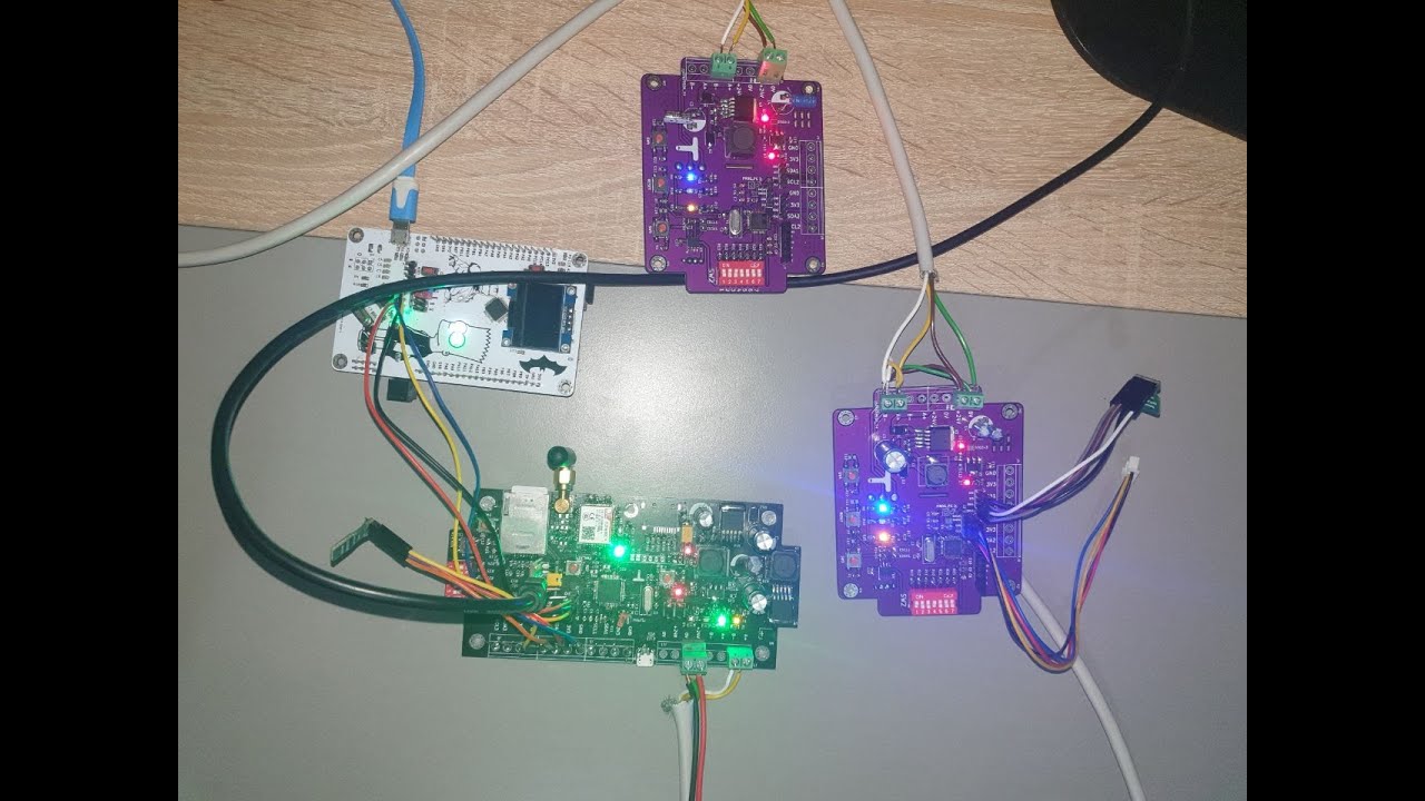 MODBUS MASTER SLAVE