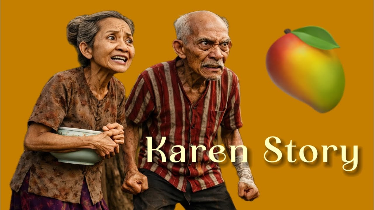 🛑 A greedy Grandpa & Grandma ဖုကၠ့နဲဒီးဖံပံဒံ Karen story EP.40 #karen  #story @Knyawwah_Story 