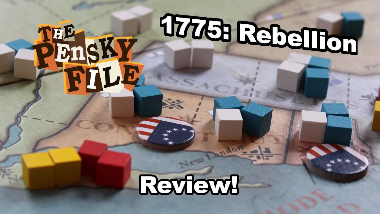 Review: 1775 Rebellion