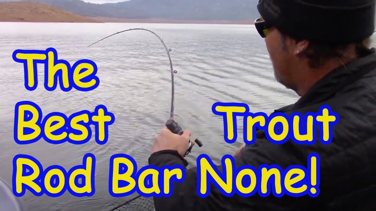 The Best Trout & Salmon Rod Available Hands Down!