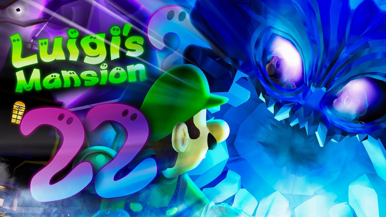 LUIGI'S MANSION 2 HD 👻 #22: Schlitter-Schlacht & Operation Spukweg