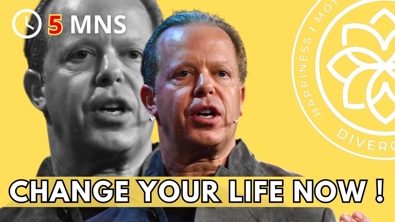Dr Joe Dispenza : 5 MINUTES to Change your LIFE FOREVER !