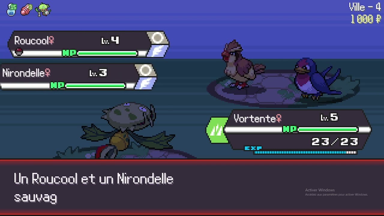 pok&eacute;rogue gameplay