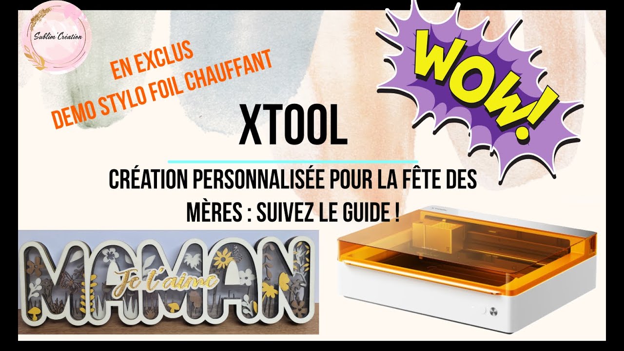 ✨ TUTO DIY : Créez une déco en 3D en bois ultra tendance ! ✨