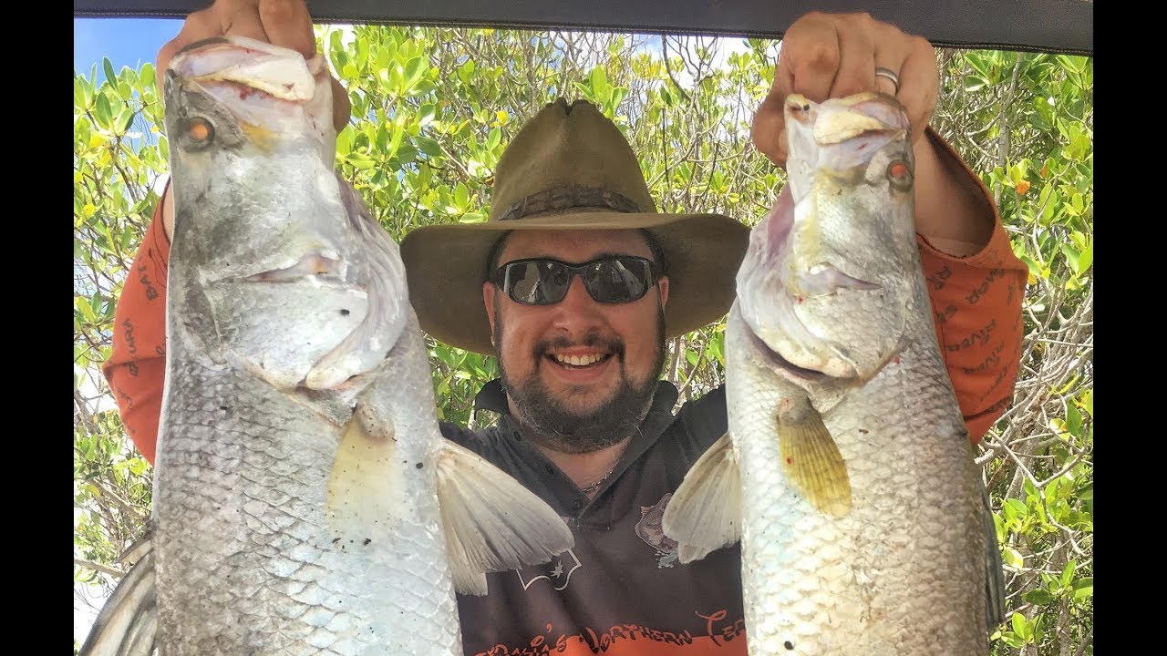 Fishing the McArthur River NT