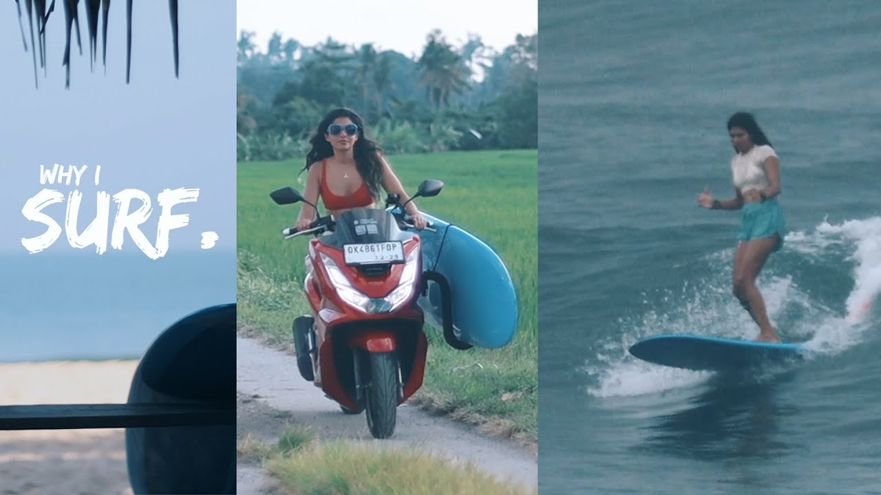 Saumya Dubey - Why I Surf | NSP