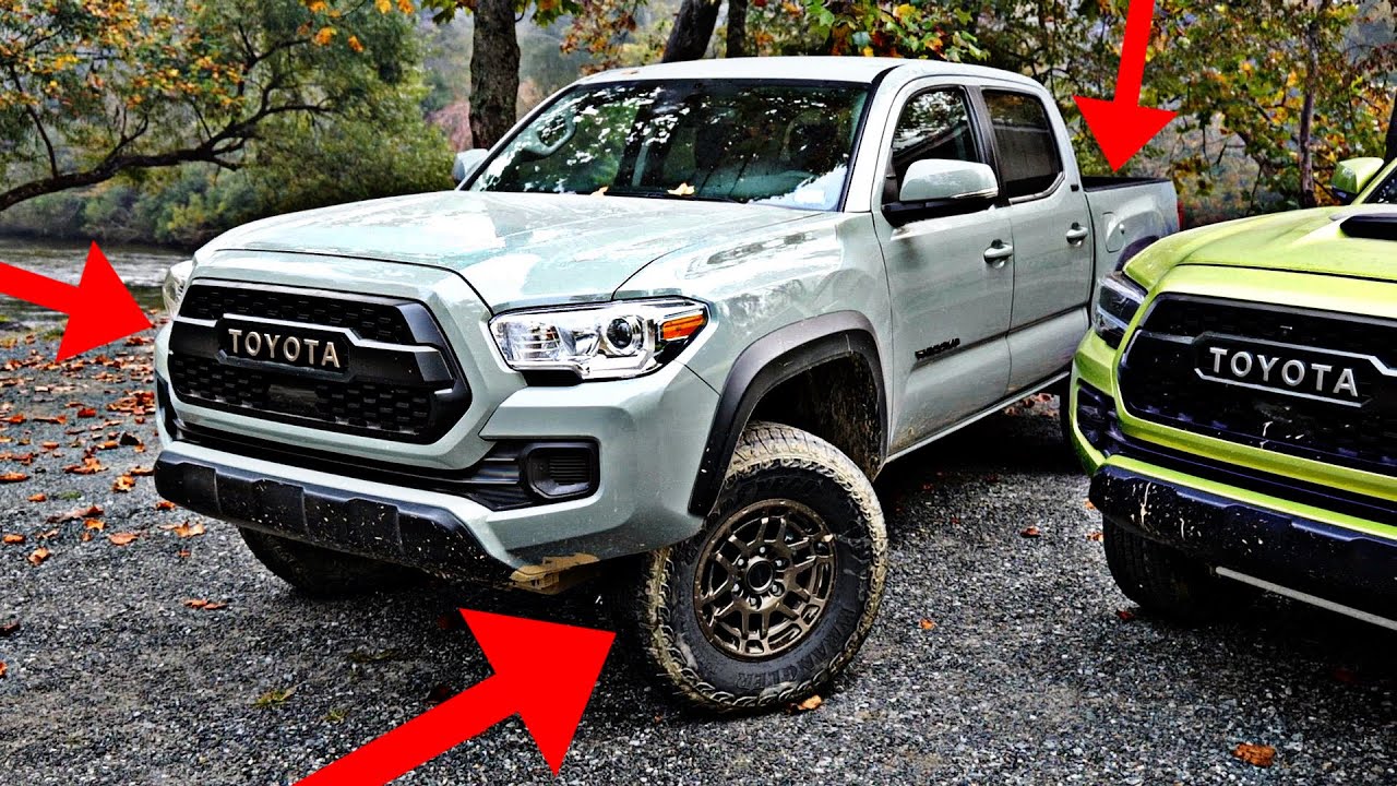 Here's What You'll Get In The 2022 Toyota Tacoma Trail Edition