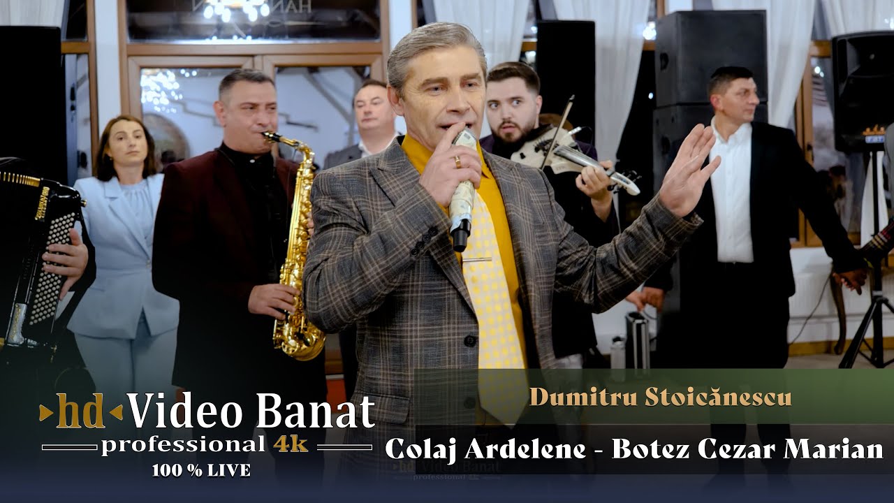 Dumitru Stoicanescu - Colaj Ardelene | Botez Cezar Marian