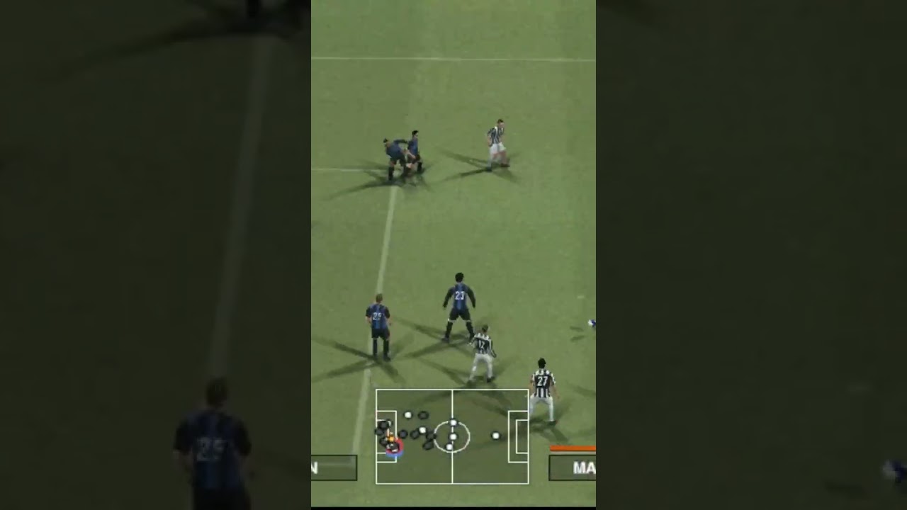 PES 2013 Juventus Vs Intermilan 2-0 (Short)