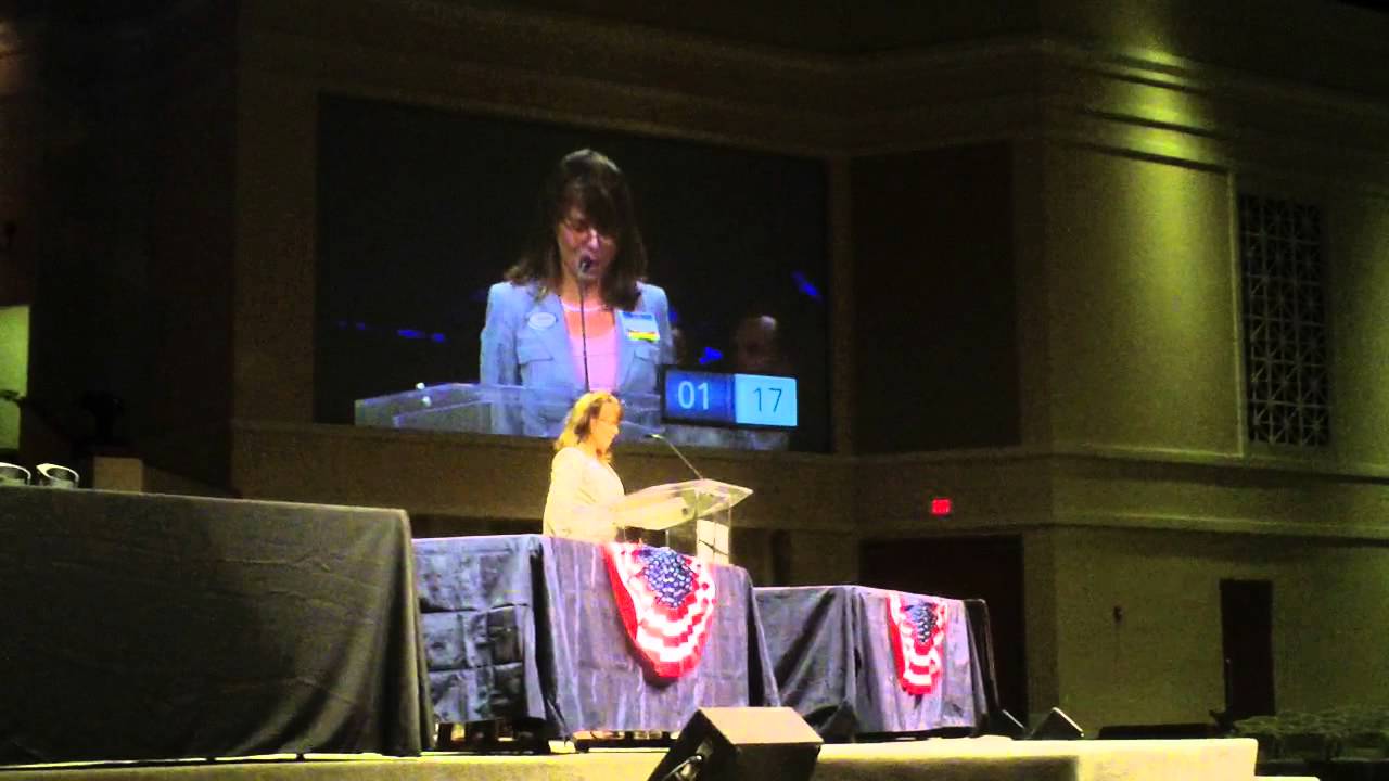 Margaret Luculano Hillsborough County Commission bid in spite of rough childhood: WMNF News