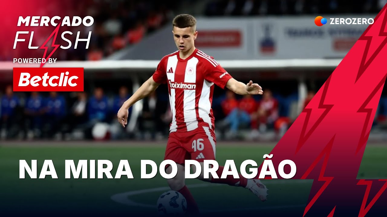 FC Porto atento a promessa grega que vale milhões | Mercado Flash
