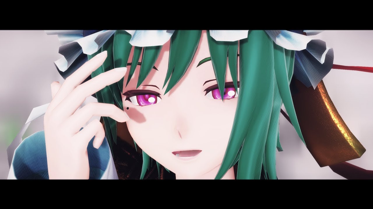 【四季映姫】 ドーナツホール 【東方MMD】