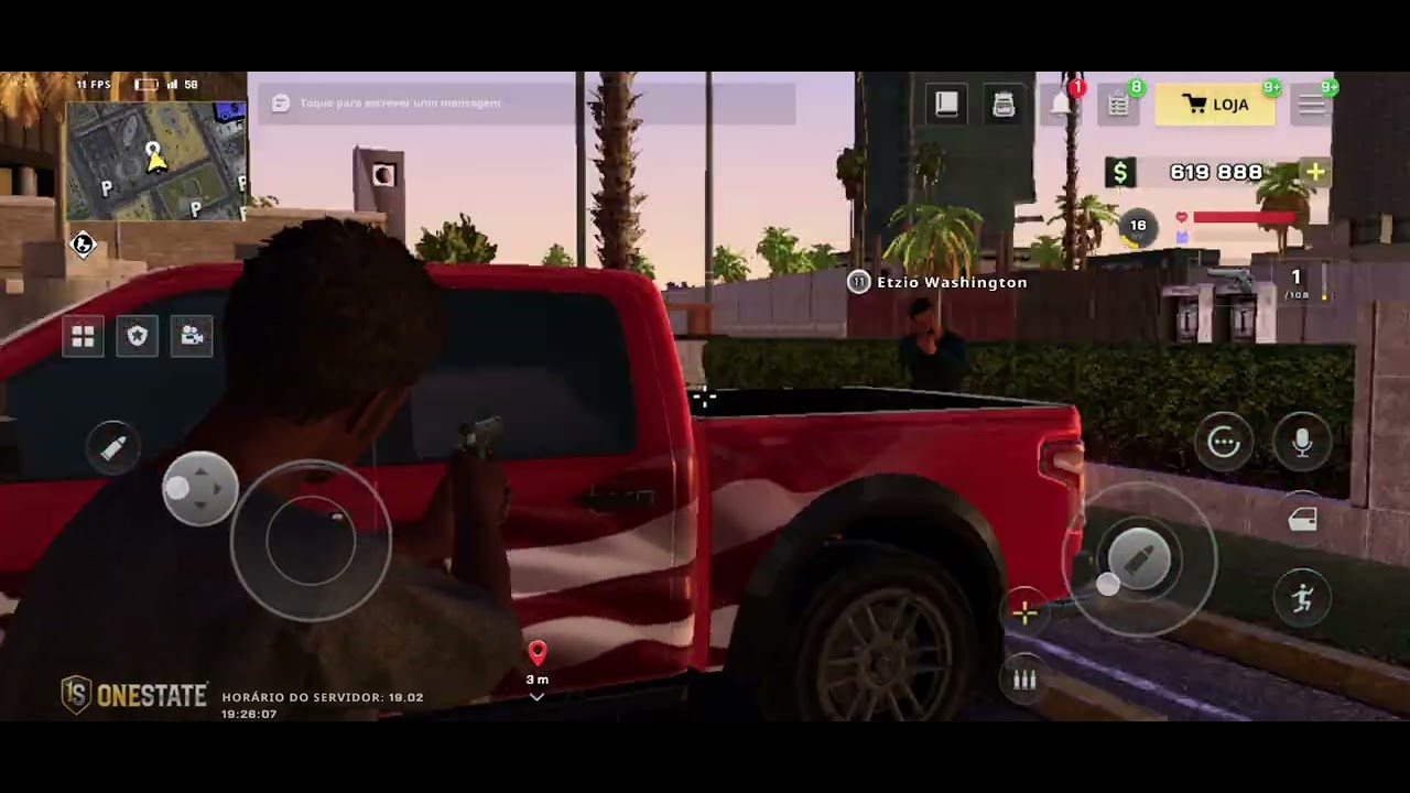 Hj tava so mim matando e ameaçando Mas tem uma coisa boa comprei carro do amigo @vsgames1273  