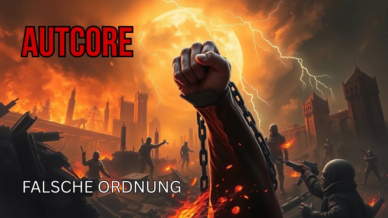 AUTcore - Falsche Ordnung (Official Visualizer)