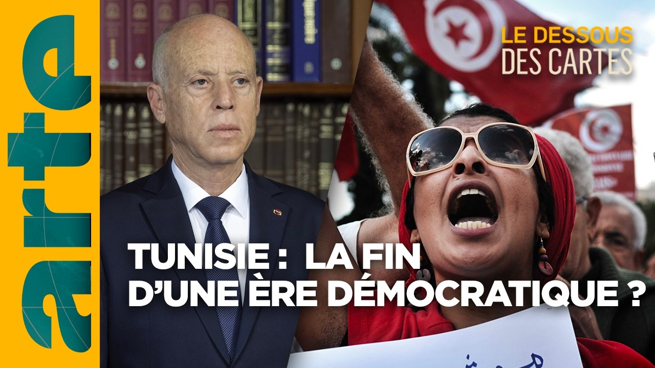 Tunisie : Kaïs Saïed a-t-il tué la démocratie ? | Une leçon de géopolitique | ARTE