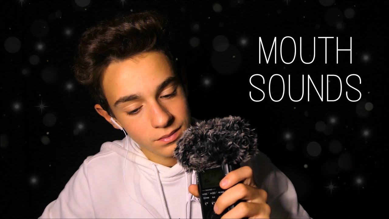 MOUTH SOUNDS (part 2): tico tico, tongue clicking, pb, kisses 😴 | ASMR ITA